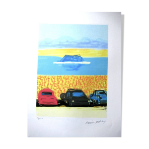 Lithographie de david