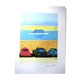 Lithograph by David Hockney, signed and numbered.