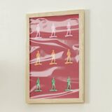Illustration - Affiche A3 Military Collection Red 001