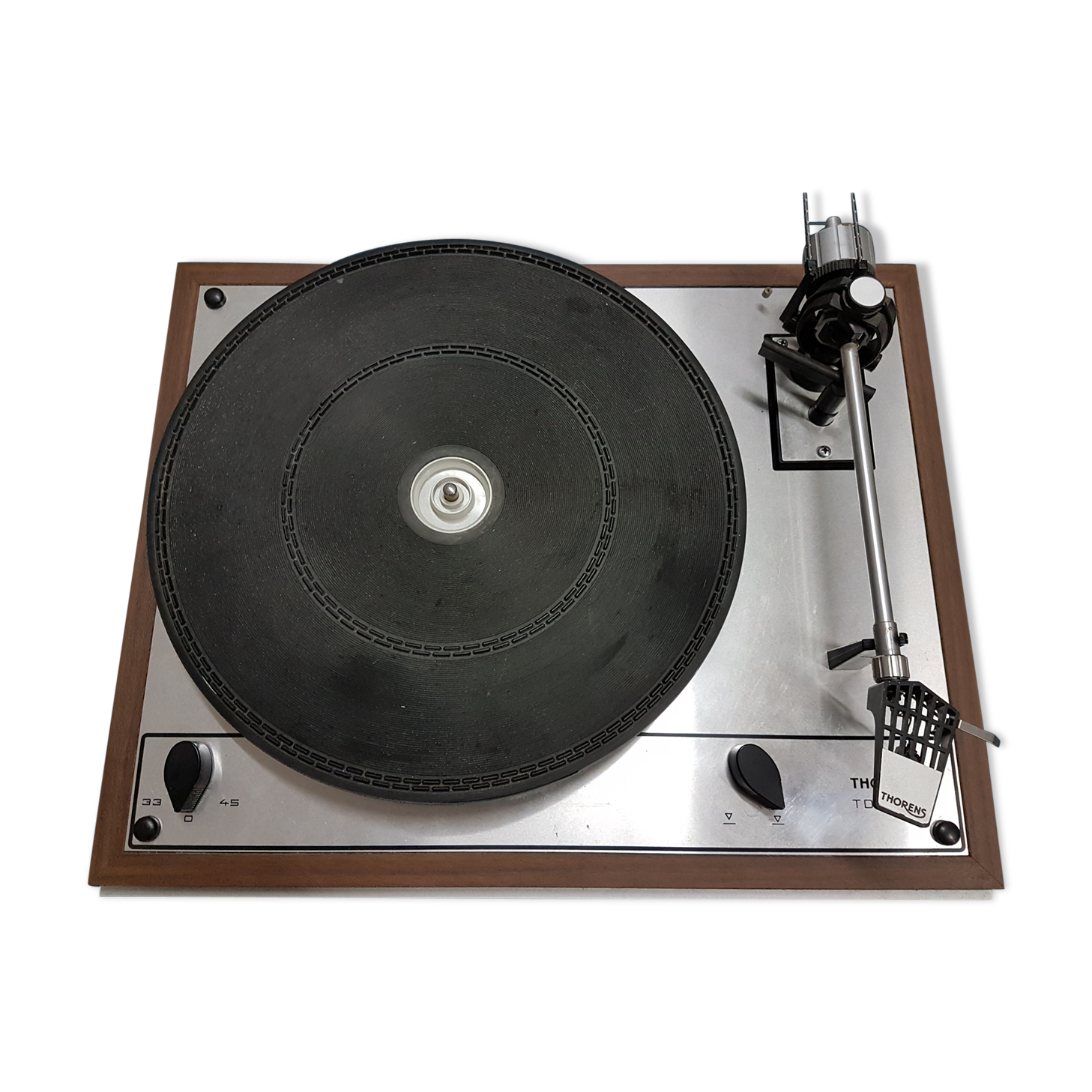 Platine vinyle Thorens td 165 des années 70