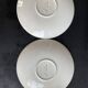 Duo de Tasses & Soucoupes Anglaises Broadhurst Ironstone - Scène de Chasse