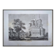 Curtea de Argeș, Romania. Printed illustration from 1866.