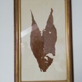 Tableau décoratif avec feuille de tabac de CUBA