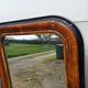 Wood Mirror and Stuk Brown and Black