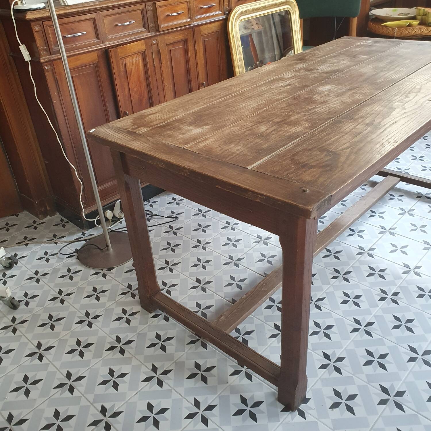 Table de ferme 8 personnes