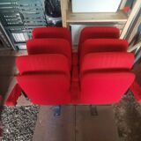 Old folding armchairs