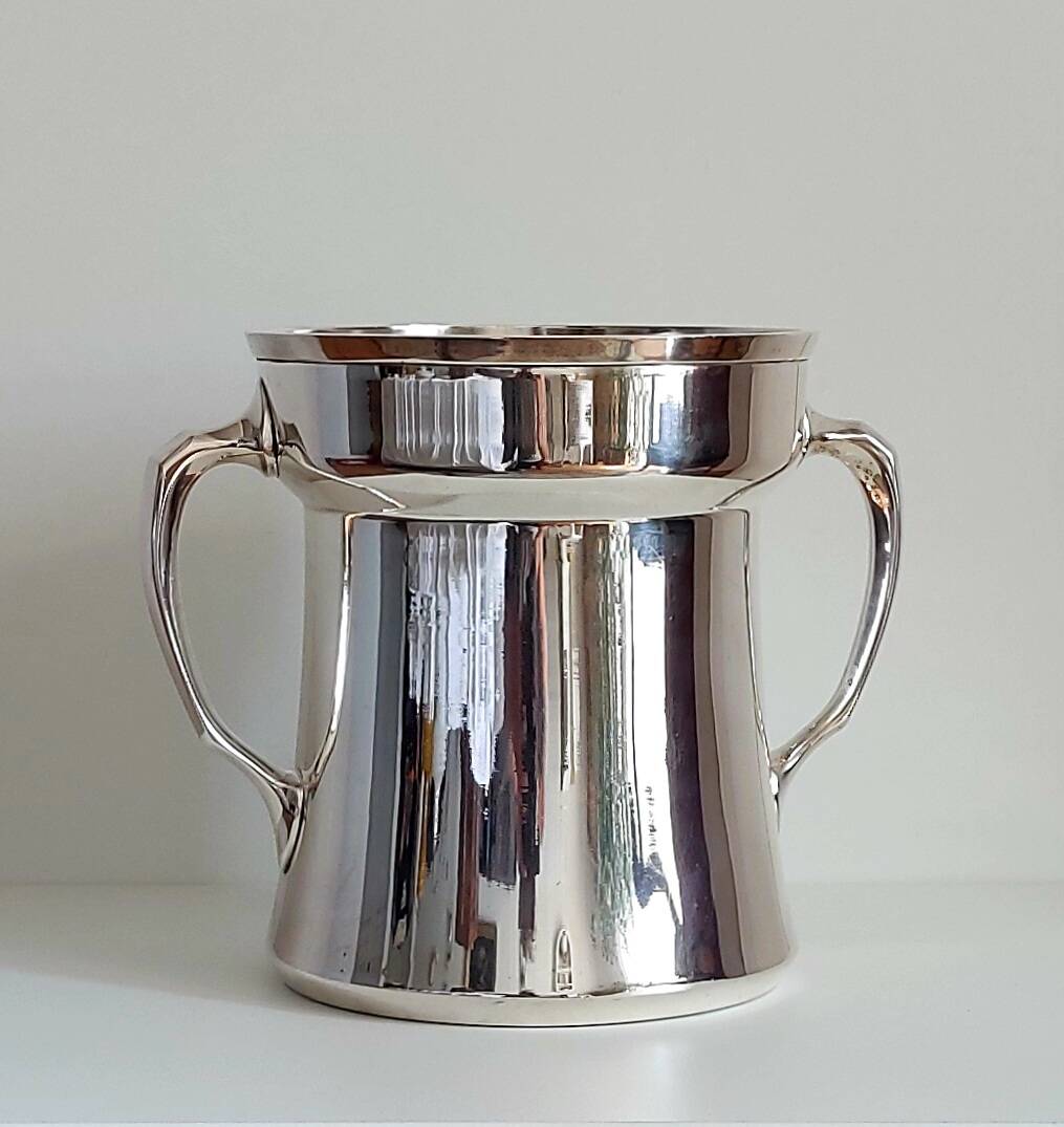 Wellner Art Deco Champagne Bucket