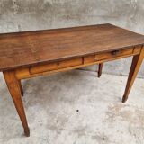 Antique table oak desk table