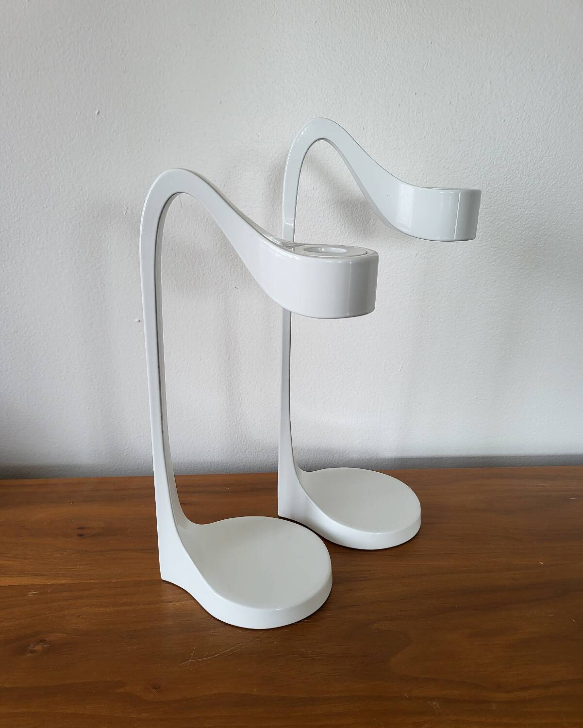 Pair of IKEA design candlesticks 90 Monika Mulder