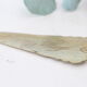 Vermeil pie shovel and silver metal, vintage