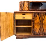 Art Deco sideboard, Poland, 1940s.