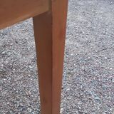 Vintage wooden formica kitchen table