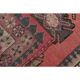 1970s Vintage Turkish Handmade Wool & Cotton Pink Runner Rug 82x359