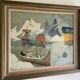Impressionism Original Oil on Canvas Nordic Scene signed Knut Norman 1896-1977