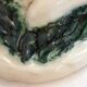 Mid-century Bathing Woman sculpture, ceramic piece.