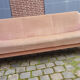 Pink Daybed sofa years 50.60 old sofa