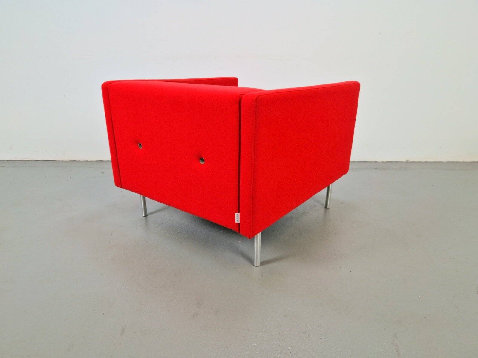 Dutch Modern Red Bottoni Armchair by Marcel Wanders for Moooi, 2010s