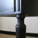 Black bedside style Henri II