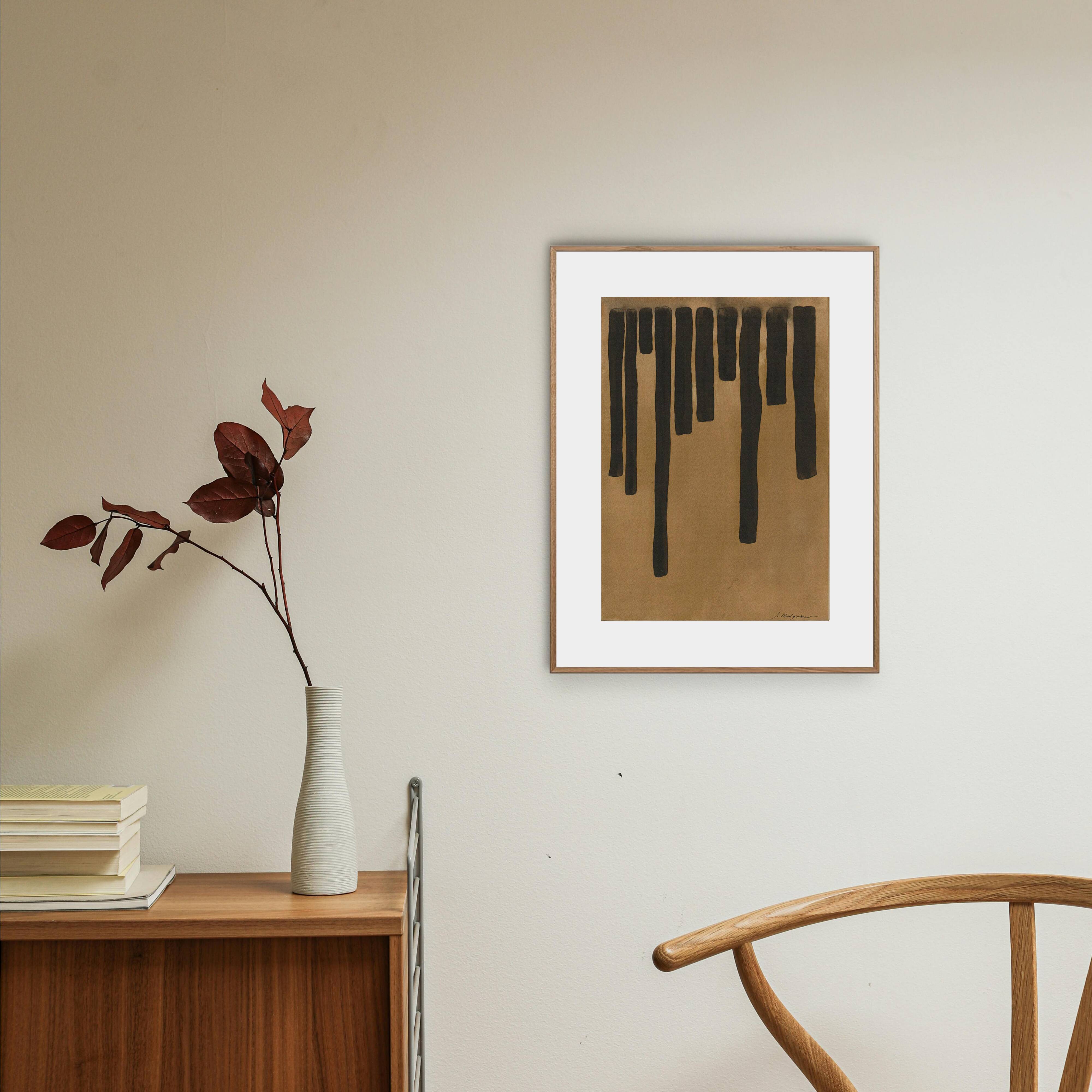 Dessin original de J. Rodgussar – Encres sur papier