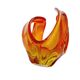 Decorative glass form by Murano, Italy, 1960s