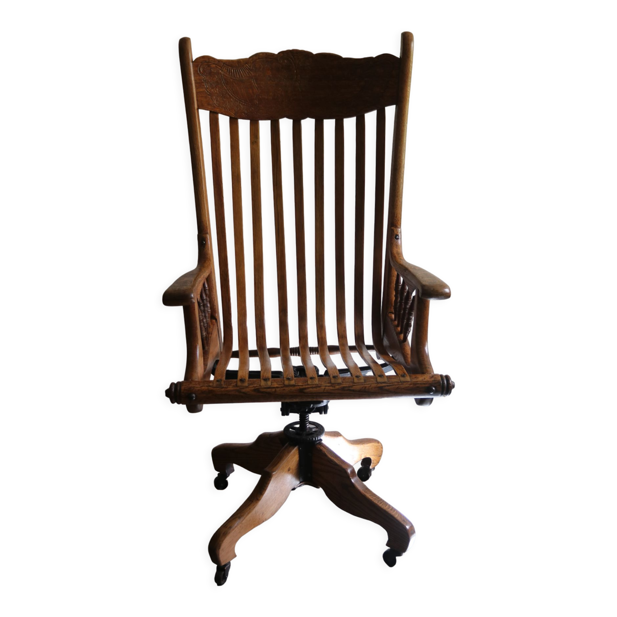 American office chair circa 1950