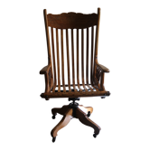 American office chair circa 1950
