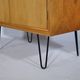 WK hairpin chest of drawers, sideboard, mid-century cabinet, vintage, 1960s