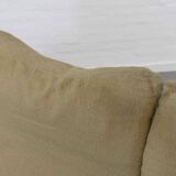 Set (2) Cassina Maralunga Sofas in beige Bouchlé-Fabrics by Vico Magistrett