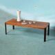 Renz mid-century minimalist vintage coffee table