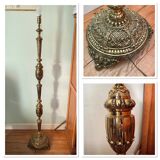 Louis XVI/Empire style bronze lamp base