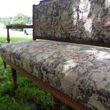 Louis XV-style 3-seater sofa