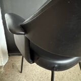 Black armchair from the 1950s