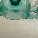 Lot of 8 vintage stemmed glasses