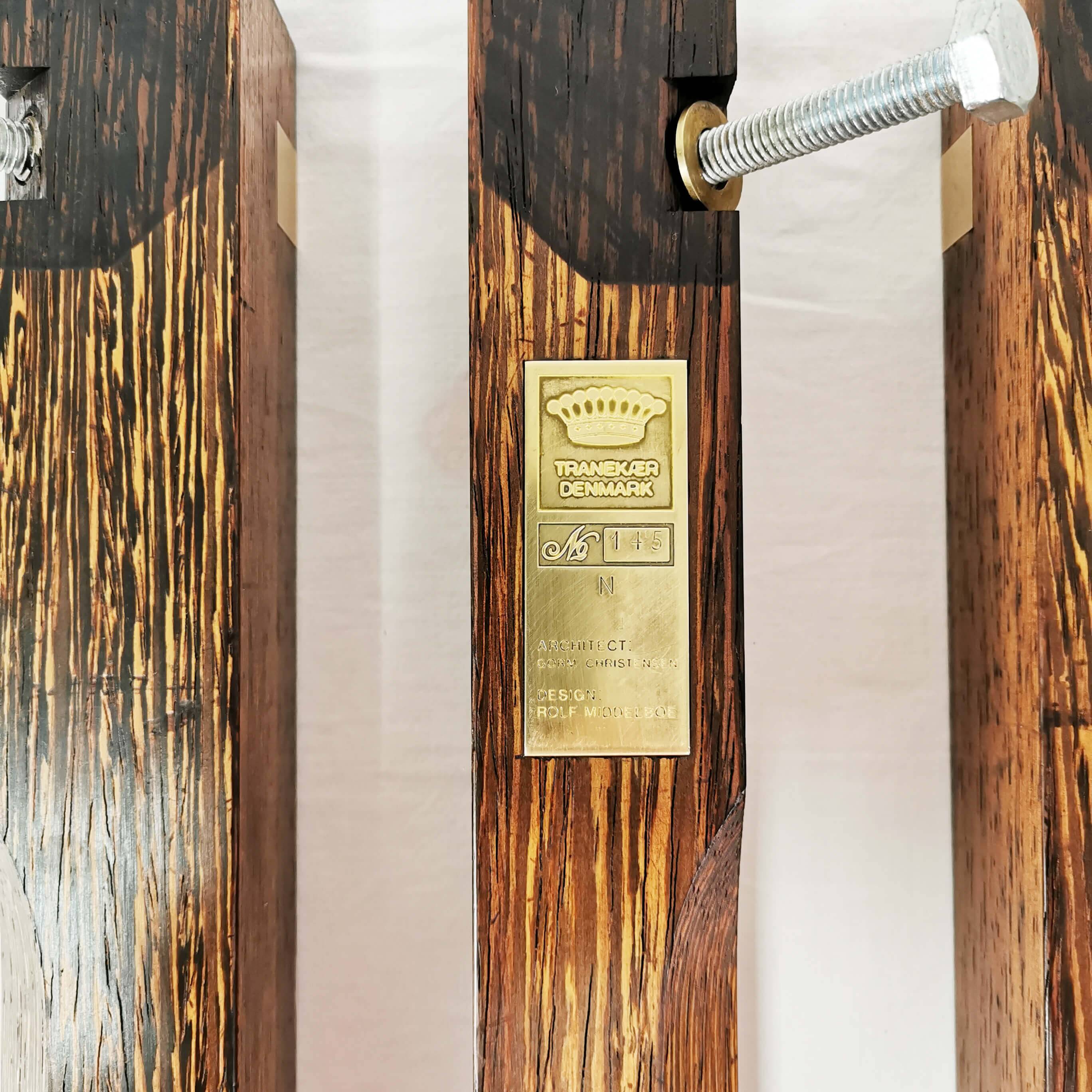 Living room coffee table, Tranekaer, Gorm Christensen & Rolf Middelboe, Den