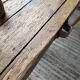 Brutalist popular art table XXL 3.5m/4m pine and oak