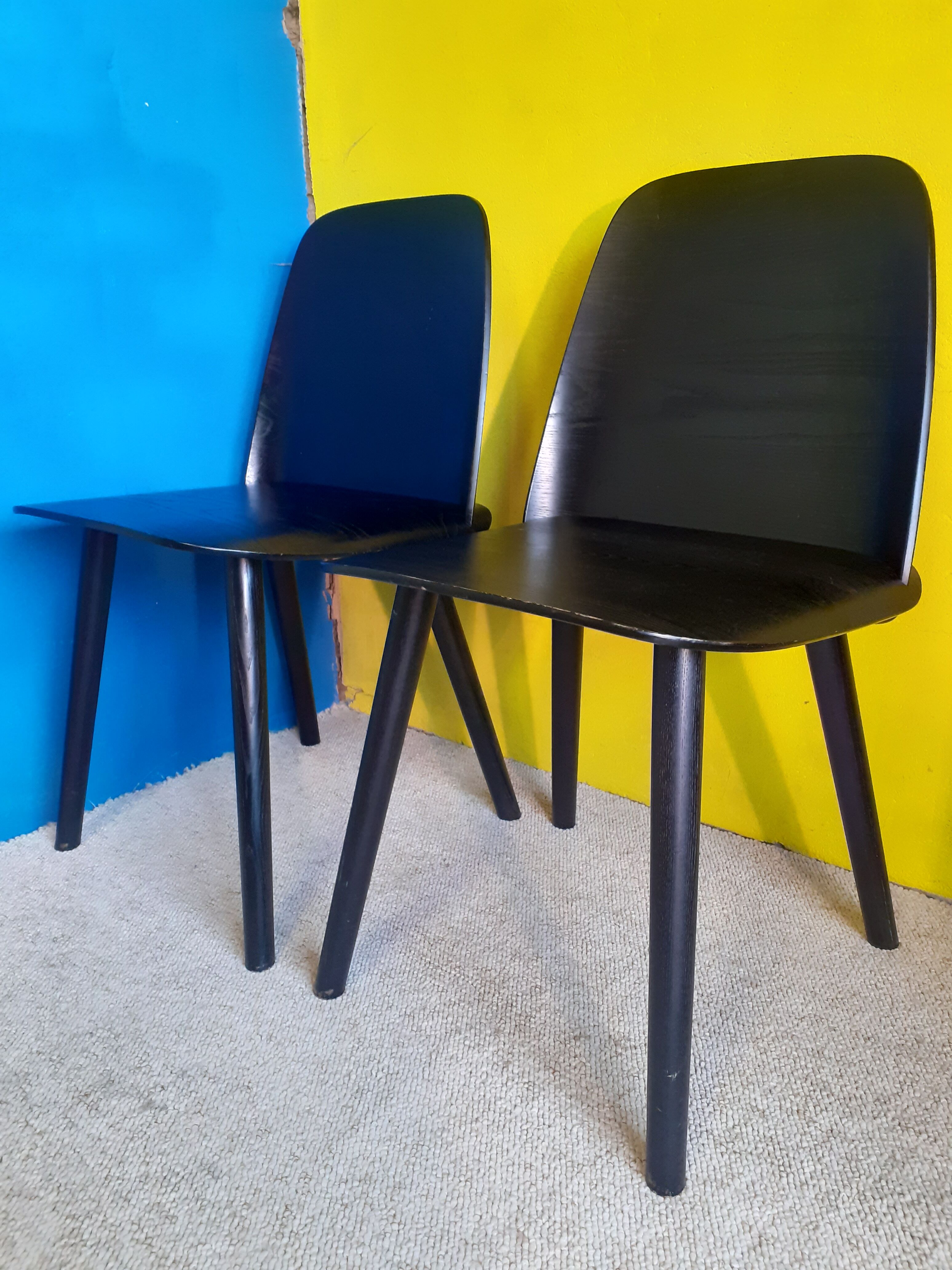 Danish chair NERD design David Geckeler for Muuto