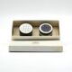 Salt and pepper shakers in earthenware from the Tenera series by Inge-Lise Koefoed for Roya.