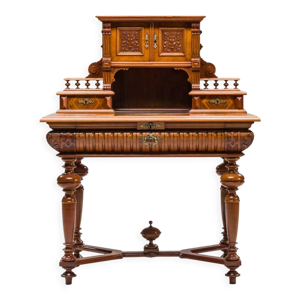 secretaire allemand Wilhelminien
