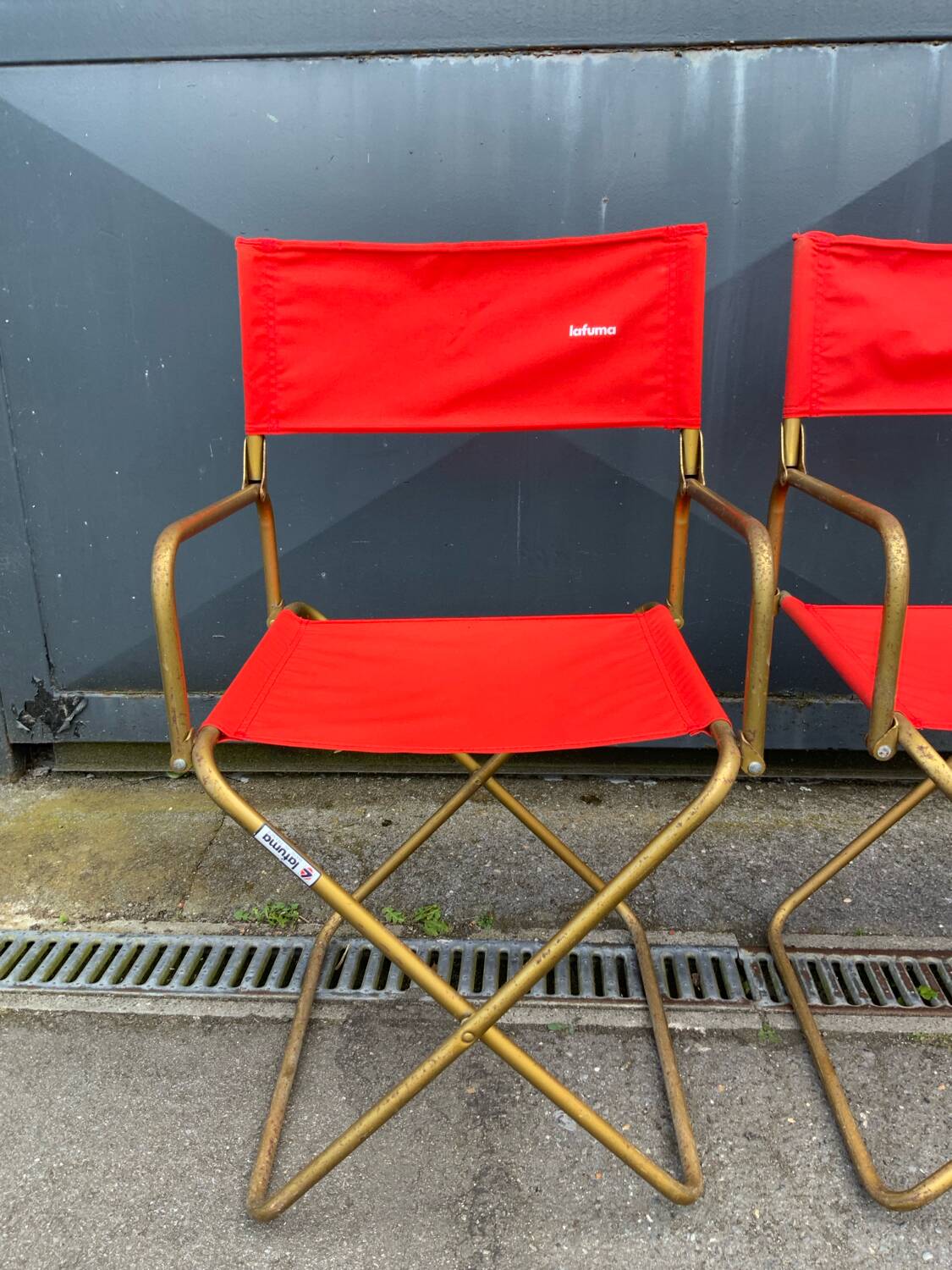 Camping chairs