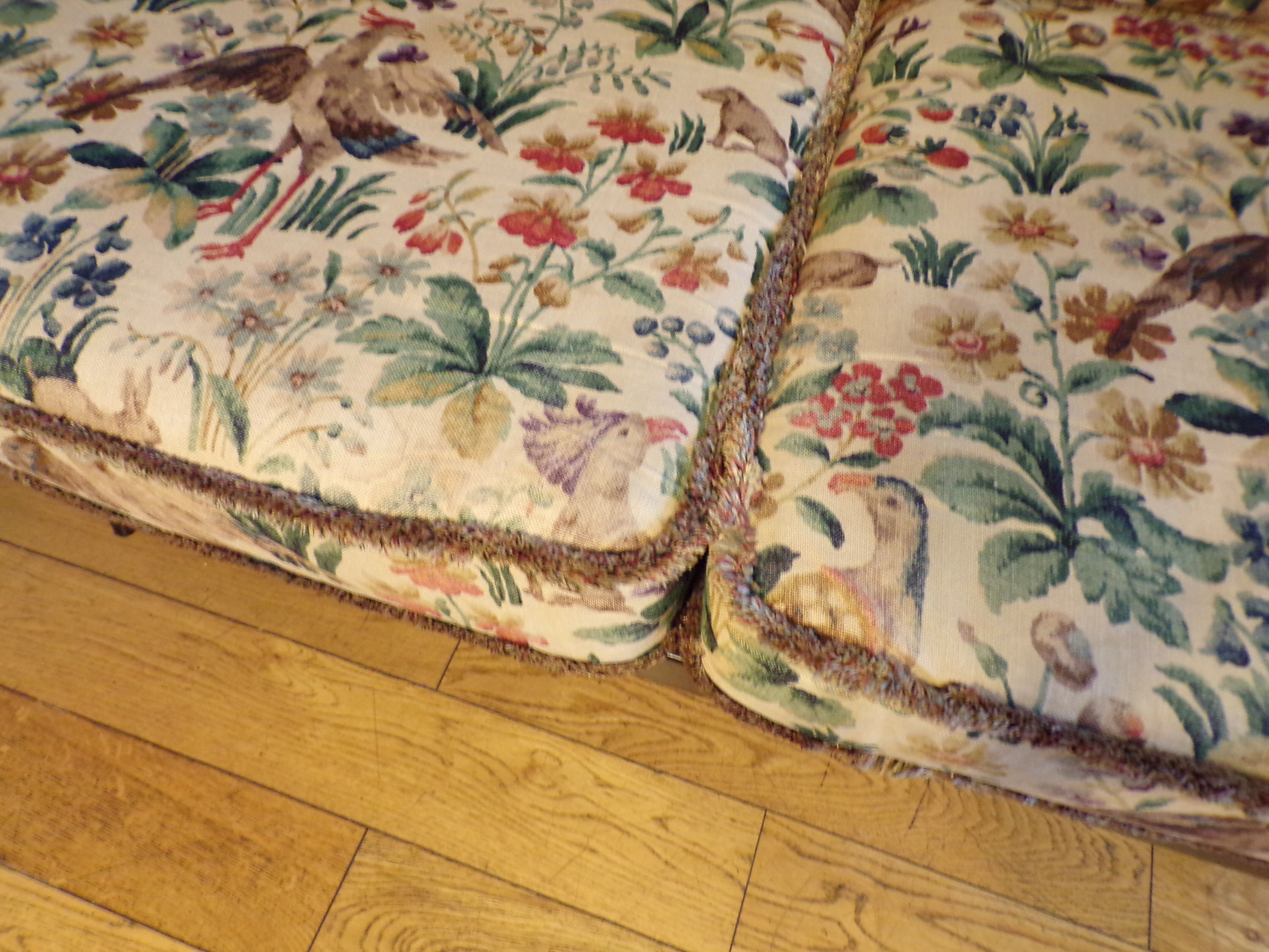 Vintage Ercol Windsor sofa