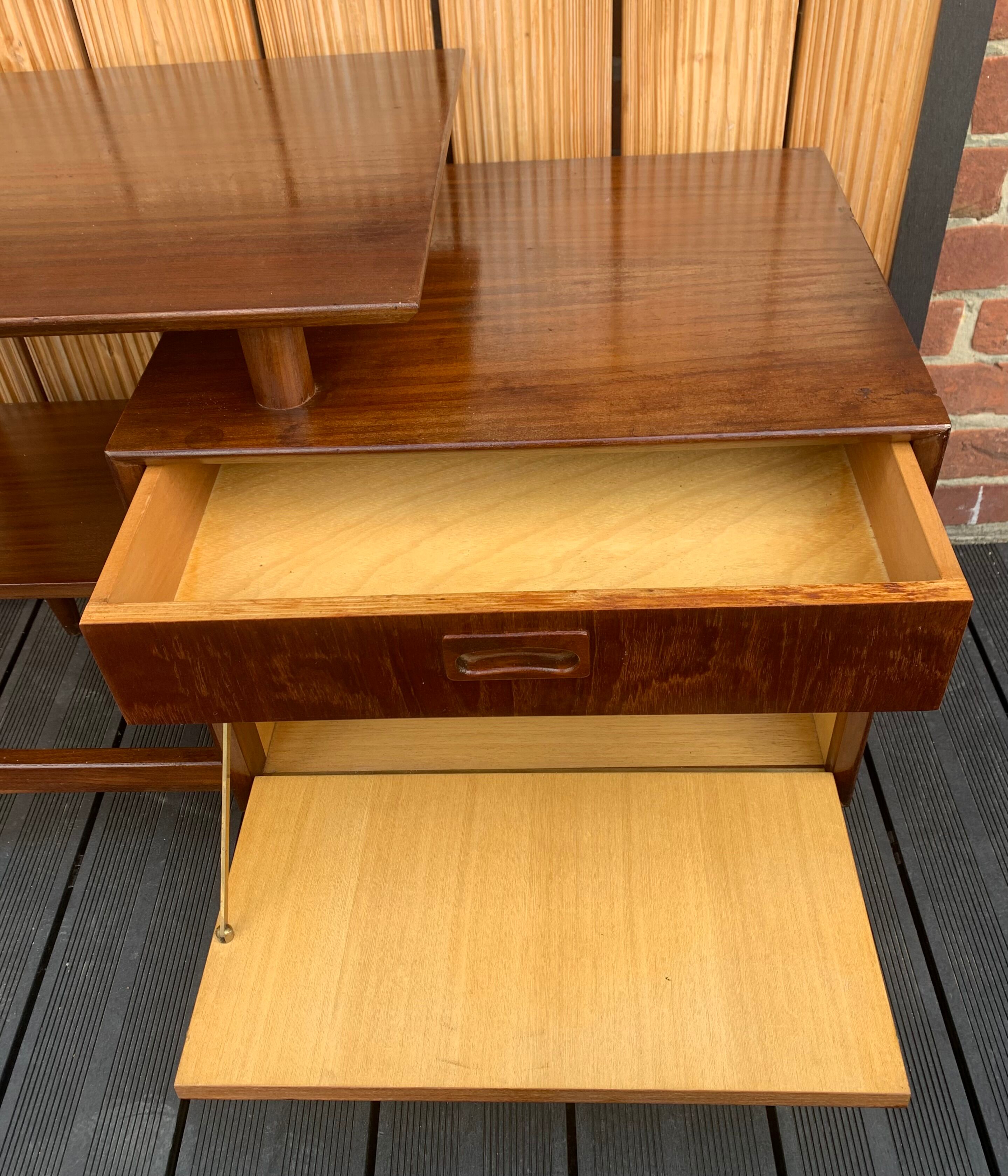 Teak extra furniture 1960