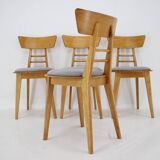 Four Dining Chairs by Ton, Czechoslovakia