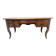 Provincial desk made of solid cherry wood, 20th century.
