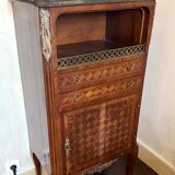 Ccommode en marqueterie et bronze