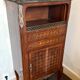 Ccommode en marqueterie et bronze