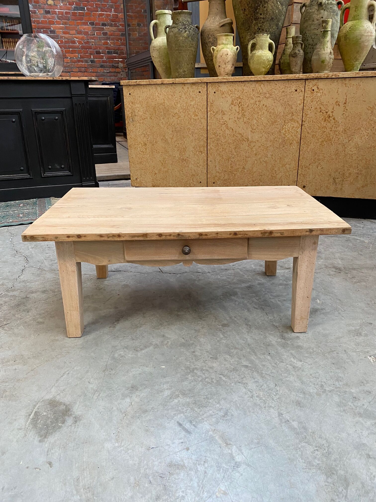 Elm coffee table