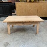 Elm coffee table