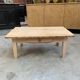 Table basse en orme