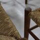 Ensemble de six chaises à repas en chêne par Borge Mogensen