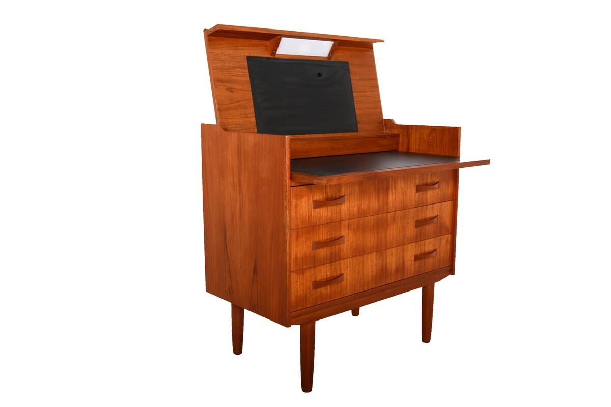 Scandinavian vintage secretary